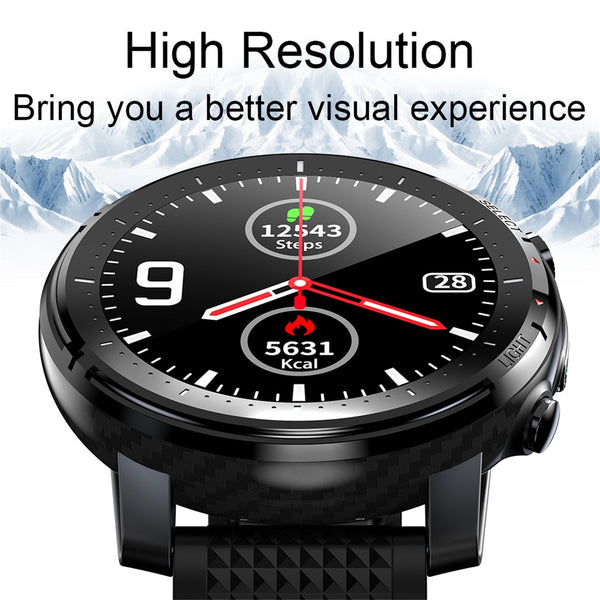 New Multifunctional Water-Resistant Fitness Tracker Sports Smart Watch For Android IOS