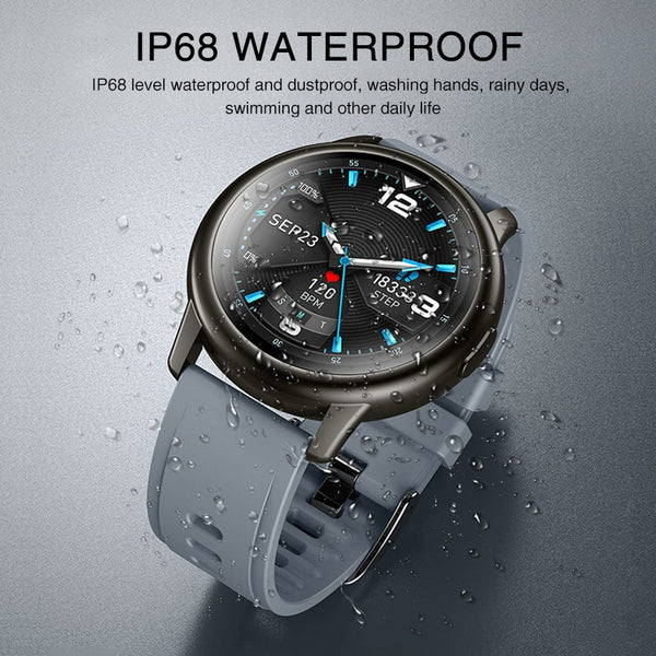 New Full Touch Fitness Tracker Sports Smart Watch For Androids IOS
