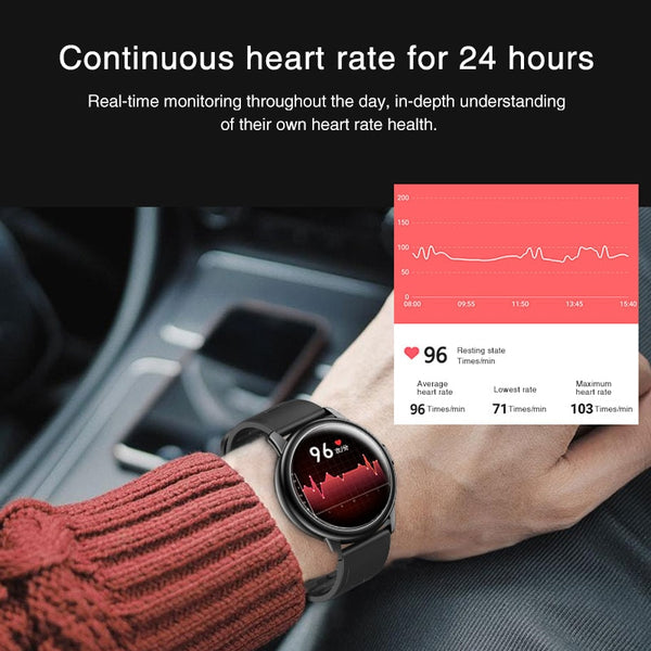 New Full Touch Fitness Tracker Sports Smart Watch For Androids IOS