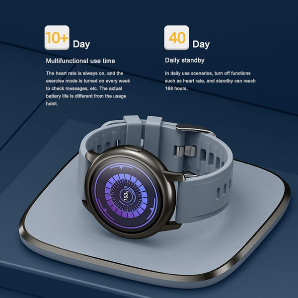 New Full Touch Fitness Tracker Sports Smart Watch For Androids IOS