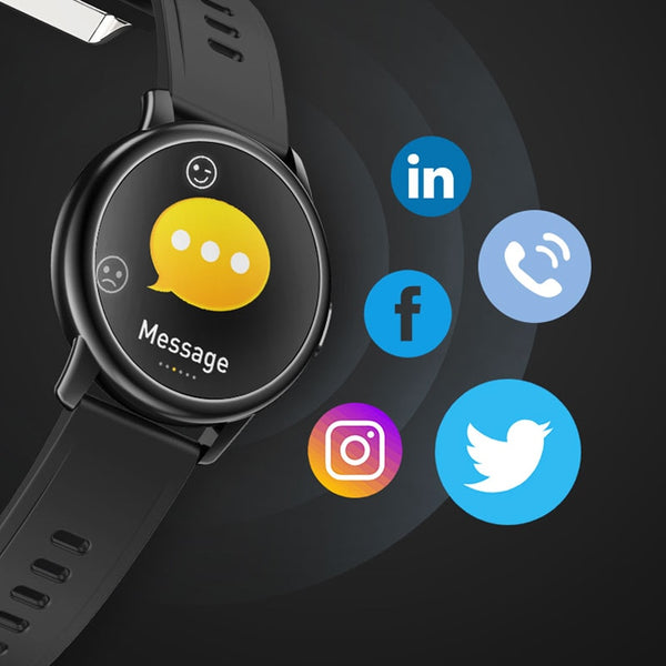 New Full Touch Fitness Tracker Sports Smart Watch For Androids IOS