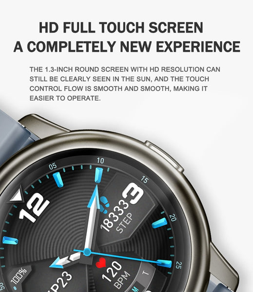 New Full Touch Fitness Tracker Sports Smart Watch For Androids IOS