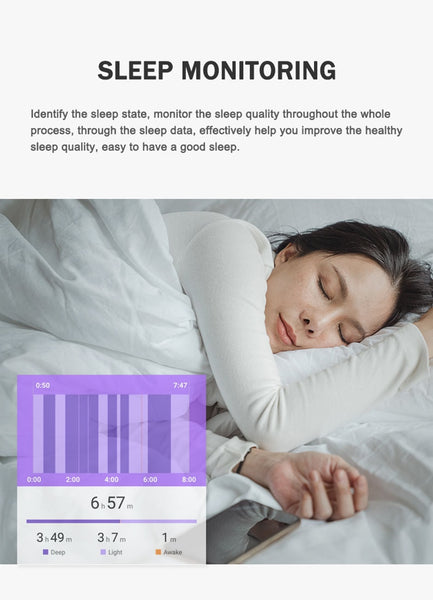 New Full Touch Fitness Tracker Sports Smart Watch For Androids IOS