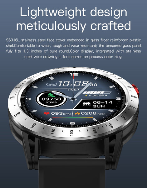 New Waterproof Sport Fitness Tracker Smart Watch With Multi-Sport Mode For Android IOS