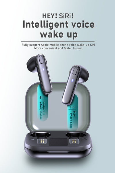 New True Wireless Bluetooth Water-Resistant Ultra Light Sports Stereo Headset Earbuds With Microphone