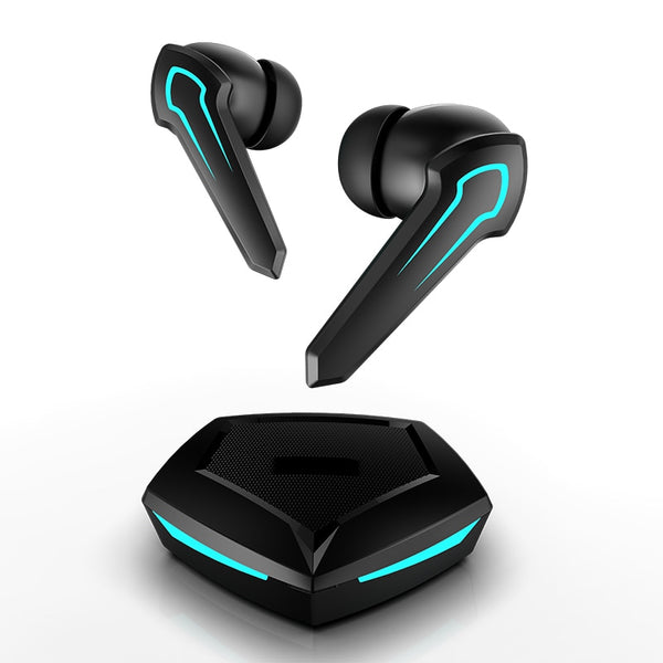 New Wireless Gaming Headset True Wireless Bluetooth 5.1 Ultra Low Latency Earbuds Headset With Microphone