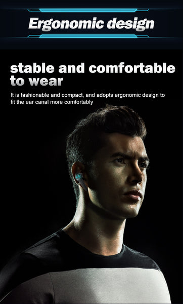 New Wireless Gaming Headset True Wireless Bluetooth 5.1 Ultra Low Latency Earbuds Headset With Microphone