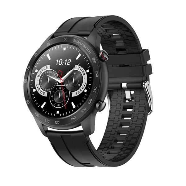 New 1.3'' Custom Dial Fitness Tracker IP68 Waterproof Smart Watch With Bluetooth Call Feature For Android IOS