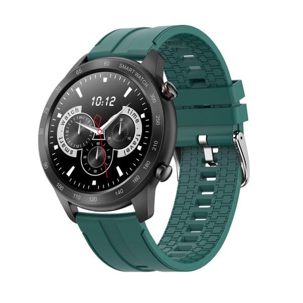 New 1.3'' Custom Dial Fitness Tracker IP68 Waterproof Smart Watch With Bluetooth Call Feature For Android IOS