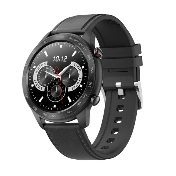 New 1.3'' Custom Dial Fitness Tracker IP68 Waterproof Smart Watch With Bluetooth Call Feature For Android IOS