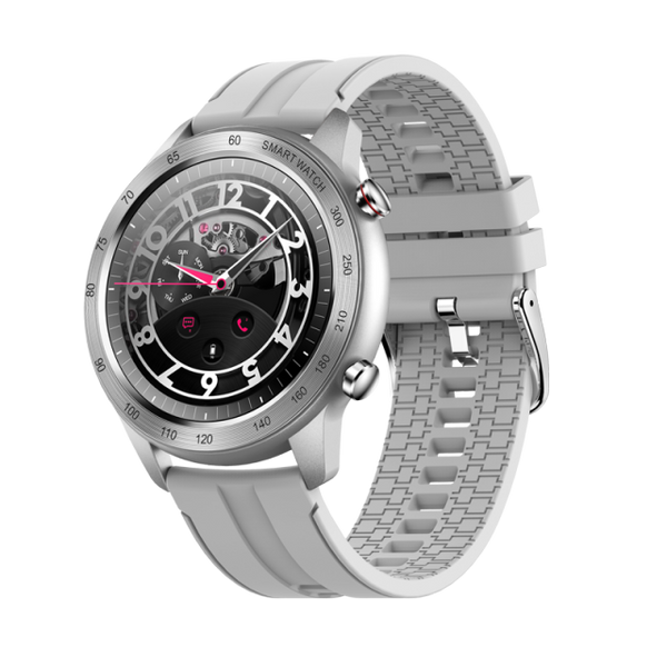 New 1.3'' Custom Dial Fitness Tracker IP68 Waterproof Smart Watch With Bluetooth Call Feature For Android IOS