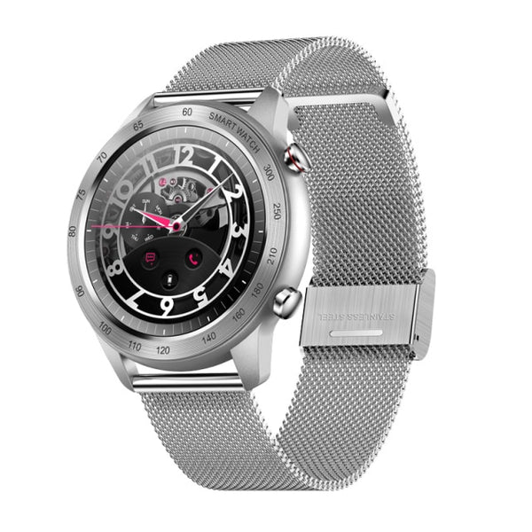 New 1.3'' Custom Dial Fitness Tracker IP68 Waterproof Smart Watch With Bluetooth Call Feature For Android IOS