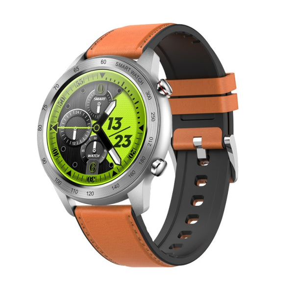 New 1.3'' Custom Dial Fitness Tracker IP68 Waterproof Smart Watch With Bluetooth Call Feature For Android IOS