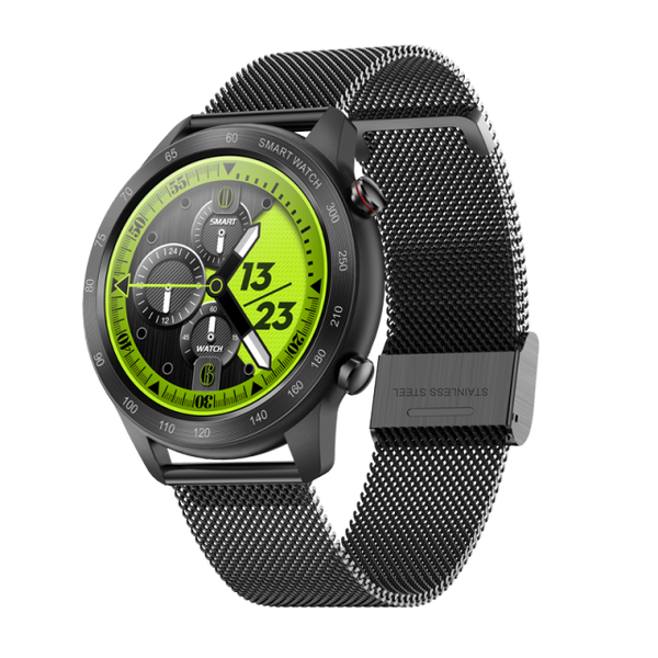 New 1.3'' Custom Dial Fitness Tracker IP68 Waterproof Smart Watch With Bluetooth Call Feature For Android IOS