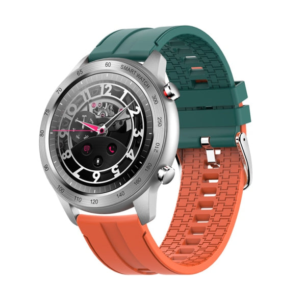 New 1.3'' Custom Dial Fitness Tracker IP68 Waterproof Smart Watch With Bluetooth Call Feature For Android IOS