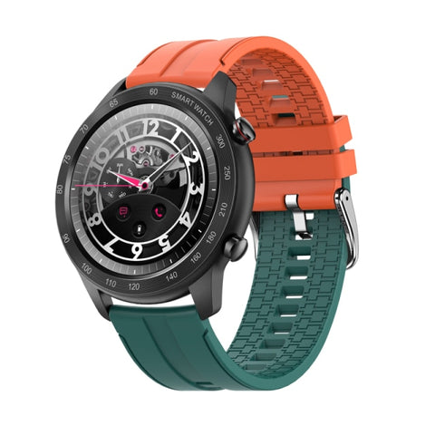 New 1.3'' Custom Dial Fitness Tracker IP68 Waterproof Smart Watch With Bluetooth Call Feature For Android IOS
