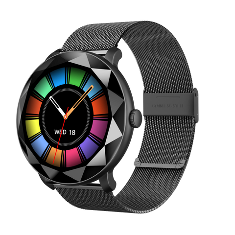 New Electronic Movement Fitness Tracker IP68 Waterproof Sports Smart Wrist Watch