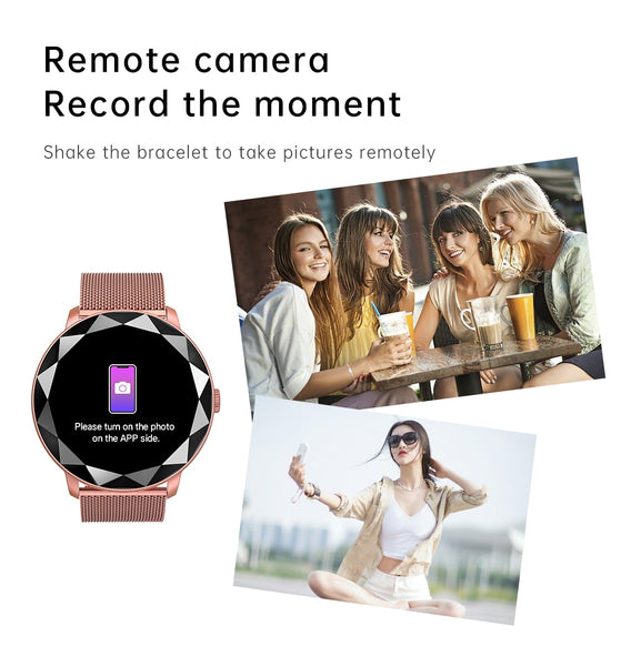 New Electronic Movement Fitness Tracker IP68 Waterproof Sports Smart Wrist Watch