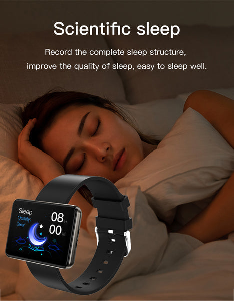 New 2.0'' IPS Large Touch Screen Smart Watch With Bluetooth 5.0 Call & Music Functions