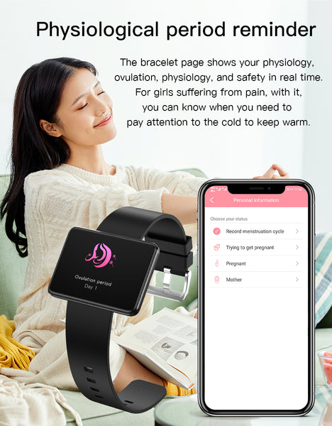 New 2.0'' IPS Large Touch Screen Smart Watch With Bluetooth 5.0 Call & Music Functions