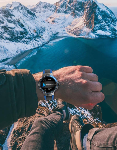 New IP68 Waterproof Fitness Motion Sports Fitness Tracker Smart Watch