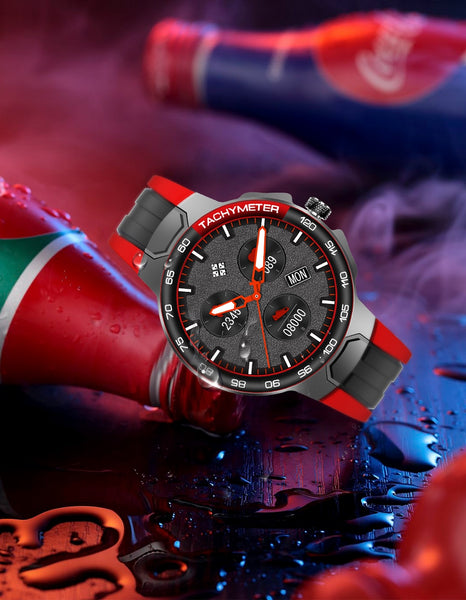 New IP68 Waterproof Fitness Motion Sports Fitness Tracker Smart Watch