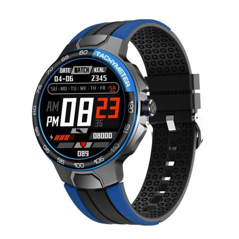 New IP68 Waterproof Fitness Motion Sports Fitness Tracker Smart Watch
