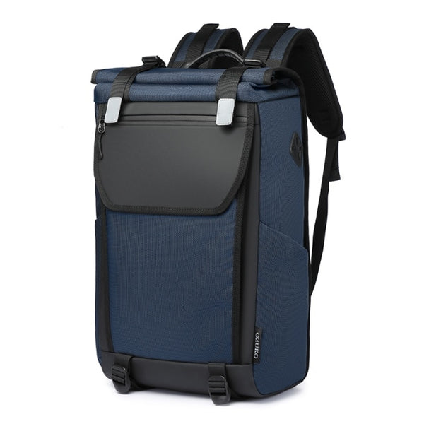New Water-Repellent 15.6 Inch Laptop Bag USB Charging Travel Outdoor Backpack