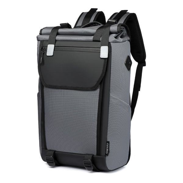 New Water-Repellent 15.6 Inch Laptop Bag USB Charging Travel Outdoor Backpack