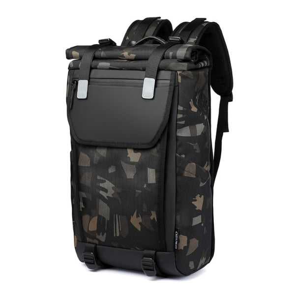 New Water-Repellent 15.6 Inch Laptop Bag USB Charging Travel Outdoor Backpack
