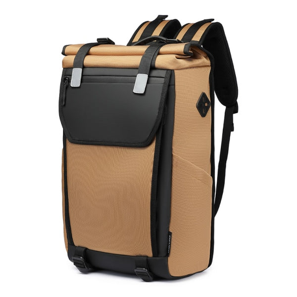 New Water-Repellent 15.6 Inch Laptop Bag USB Charging Travel Outdoor Backpack