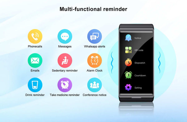 New 1.9'' Bluetooth 5.0 Smart Wrist Watch Fitness Tracker For iPhones Androids