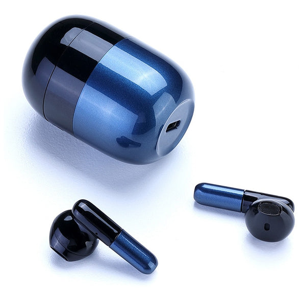 New Bluetooth Wireless Gaming Headset Touch Control Ultra Compact Earbuds For Androids iPhones
