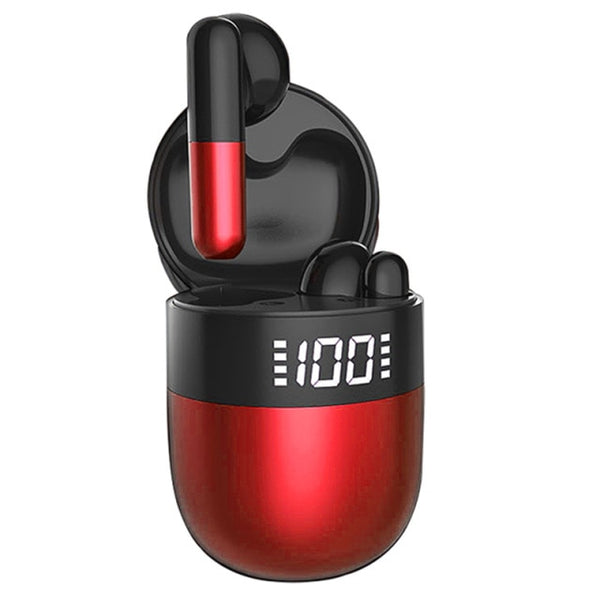 New Bluetooth Wireless Gaming Headset Touch Control Ultra Compact Earbuds For Androids iPhones