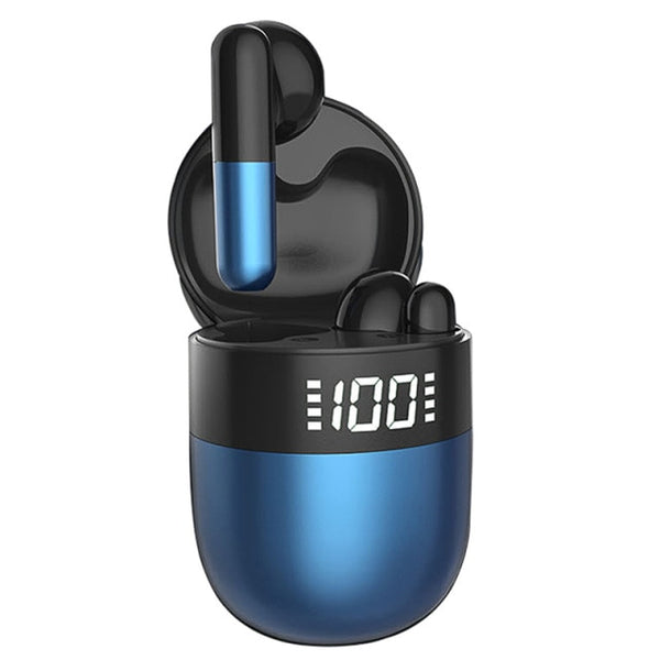 New Bluetooth Wireless Gaming Headset Touch Control Ultra Compact Earbuds For Androids iPhones