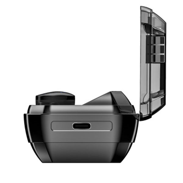 New True Wireless Bluetooth Sports IPX7 Water-Resistant Earbuds Headset With LED Charge Box