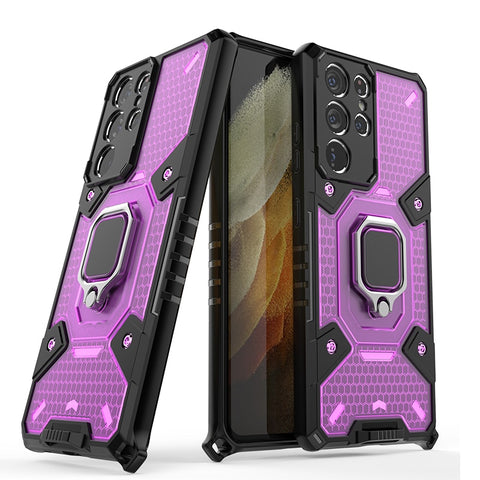 New Magnetic Ring Holder Case Kickstand Case Cover For Samsung Galaxy S22 S21 Note 20 Ultra Series