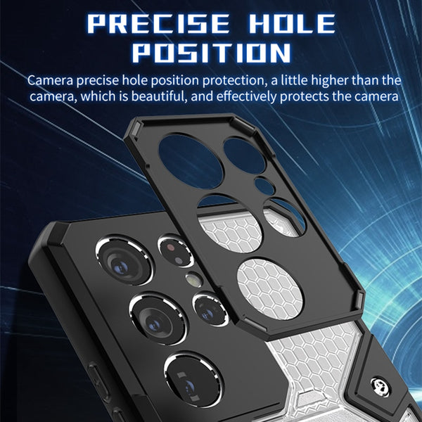 New Magnetic Ring Holder Case Kickstand Case Cover For Samsung Galaxy S22 S21 Note 20 Ultra Series