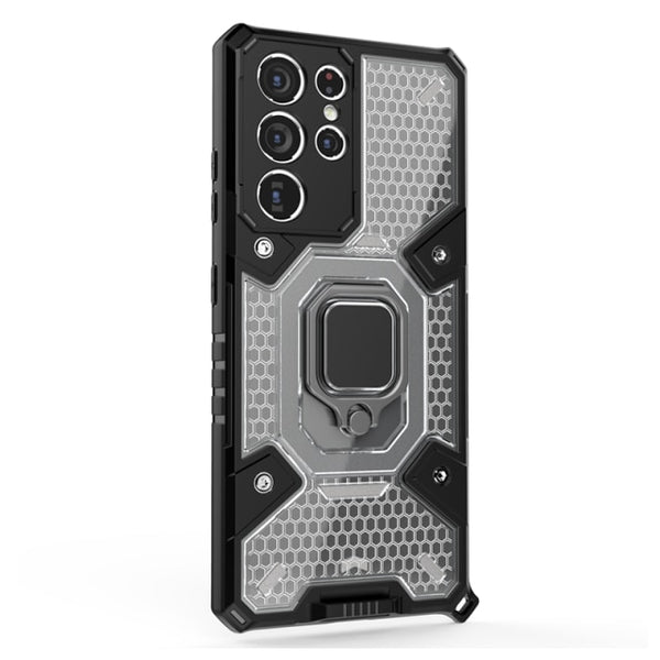 New Magnetic Ring Holder Case Kickstand Case Cover For Samsung Galaxy S22 S21 Note 20 Ultra Series
