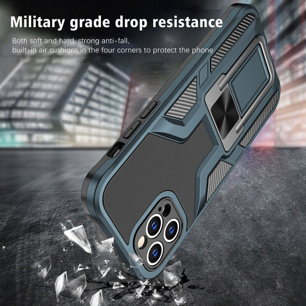 New Magnetic Drop-Resistant Protective Armor Case Cover For iPhone 11 12 Mini Pro Max Series