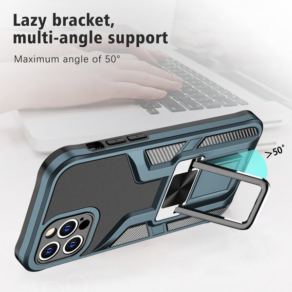 New Magnetic Drop-Resistant Protective Armor Case Cover For iPhone 11 12 Mini Pro Max Series