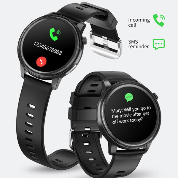 New Multi-Sport Fitness Tracker Smart Watch With Heart Rate Monitor For Android IOS