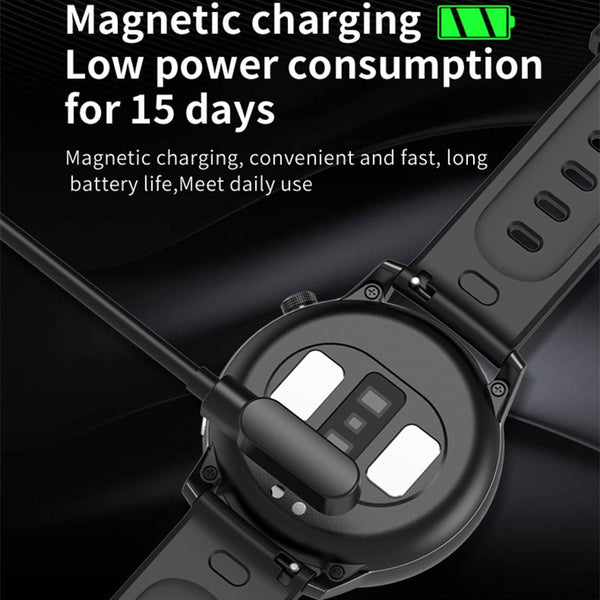 New Multi-Sport Fitness Tracker Smart Watch With Heart Rate Monitor For Android IOS