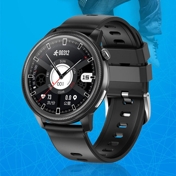New Multi-Sport Fitness Tracker Smart Watch With Heart Rate Monitor For Android IOS