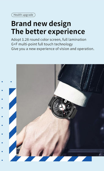 New Multi-Sport Fitness Tracker Smart Watch With Heart Rate Monitor For Android IOS