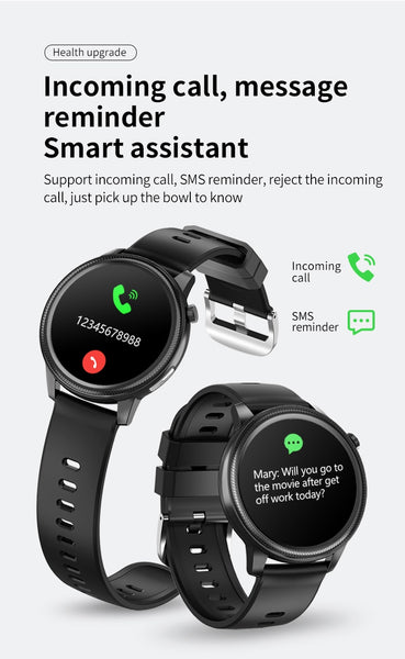New Multi-Sport Fitness Tracker Smart Watch With Heart Rate Monitor For Android IOS