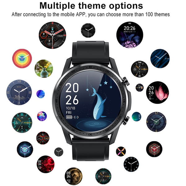 New Fitness Tracker Sports Smart Watch With Thermometer For Android IOS