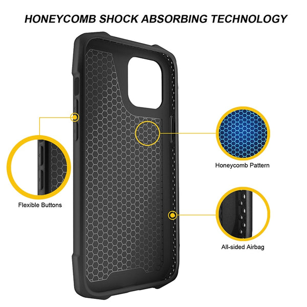 New 3D Leather Armor Silicone Cover Case For iPhone 11 12 Pro Max Series