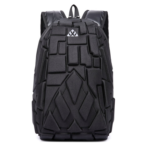 New Outdoor Travel Smart Backpack Laptop Bag With USB Charging & Earphone Port