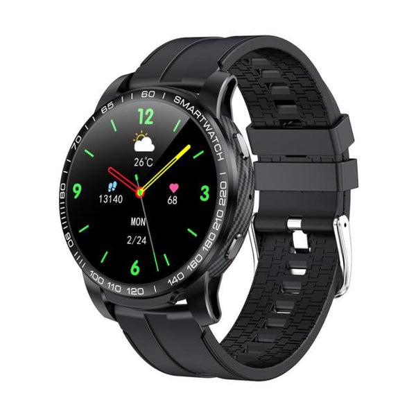 New HD Large Screen Sports Fitness Tracker Smart Watch With Weather Bluetooth Call Features